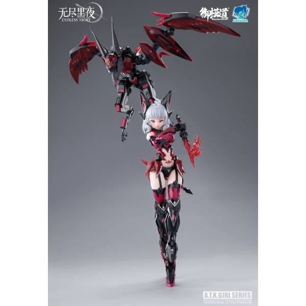 Eastern Model SHENGGE A.T.K.Girl Endless Night Series Camilla Deluxe Edition Plastic Model Kit - Trinity Hobby