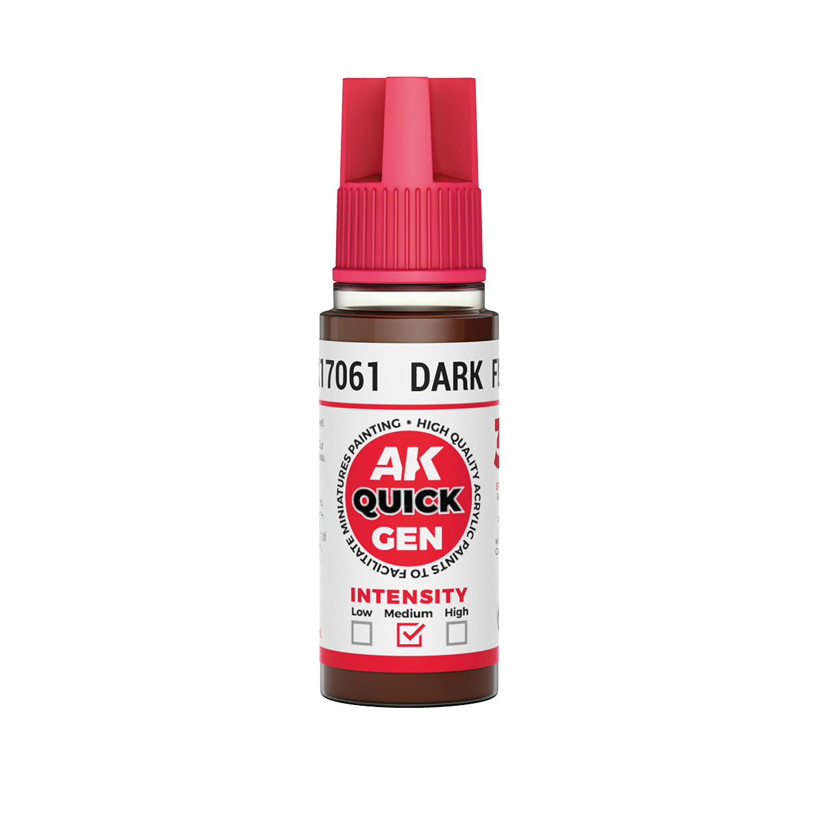 AK Interactive Quick Gen - Dark Flesh 18 ml - Trinity Hobby