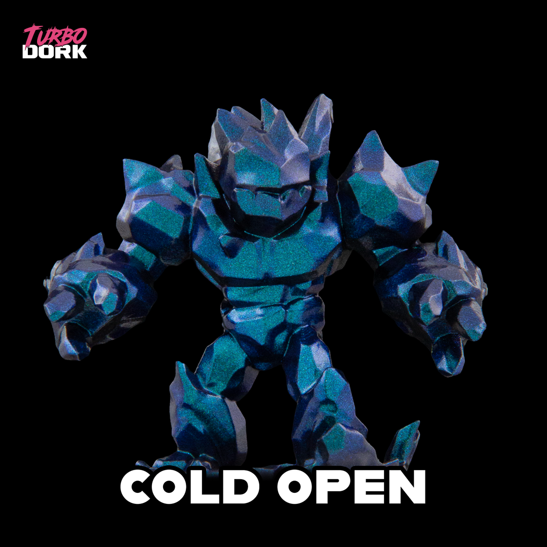 Turbo Dork Cold Open TurboShift Acrylic Paint 22ml Bottle - Trinity Hobby