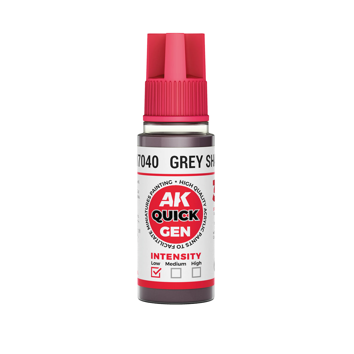 AK Interactive Quick Gen - Grey Shadow 18 ml - Trinity Hobby