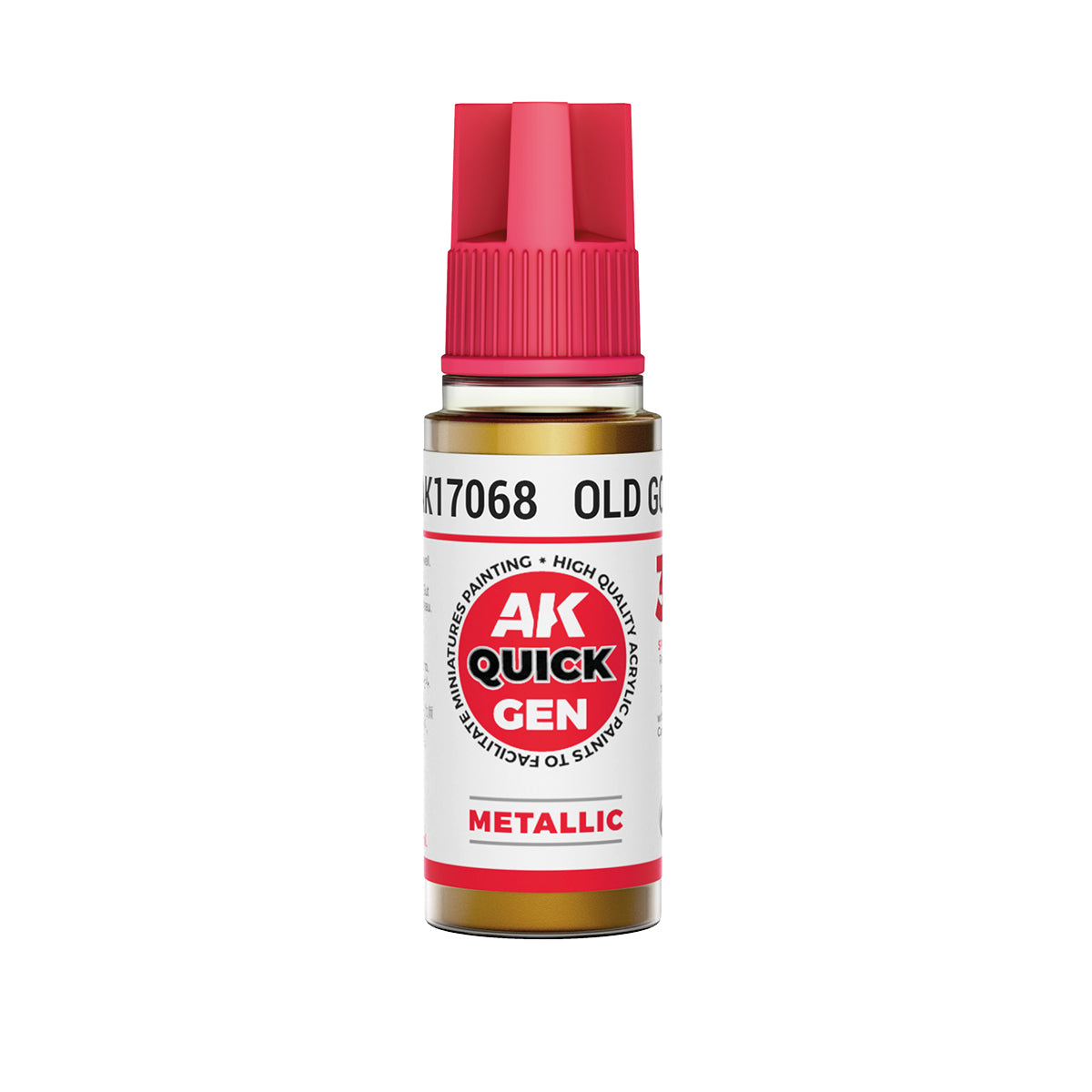 AK Interactive Quick Gen - Old Gold 18 ml