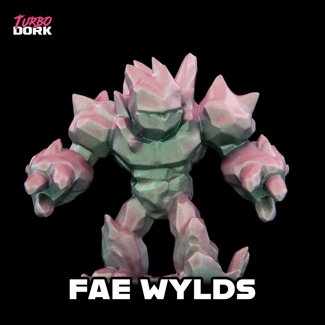 Turbo Dork Fae Wylds ZeniShift Acrylic Paint 22ml Bottle - Trinity Hobby
