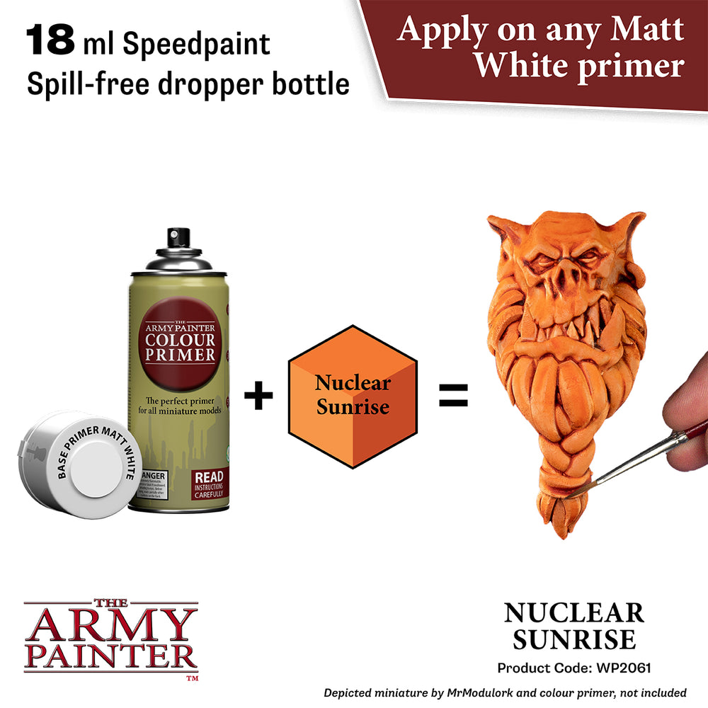 Army Painter Speedpaint: Nuclear Sunrise