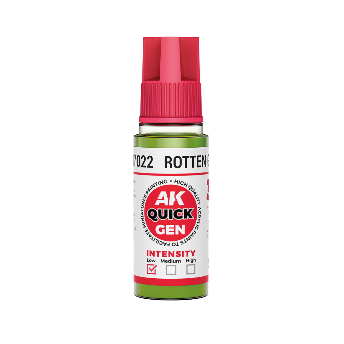 AK Interactive Quick Gen - Rotten Green 18 ml - Trinity Hobby