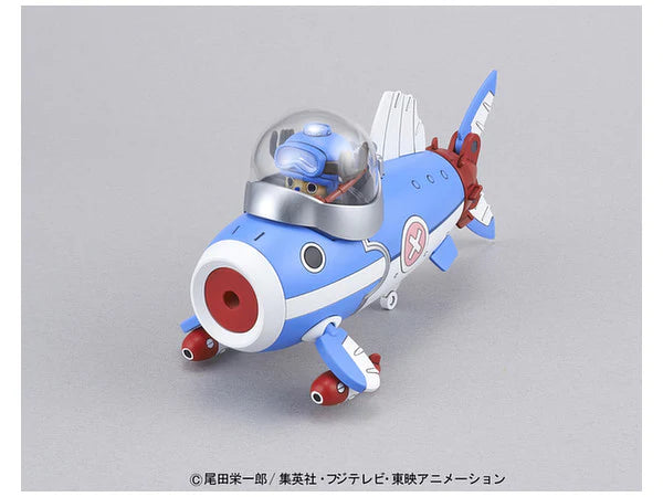 Chopper Robot 3 Chopper Submarine - Trinity Hobby
