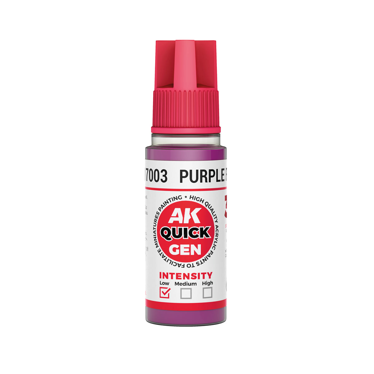 AK Interactive Quick Gen - Purple Flesh 18 ml - Trinity Hobby