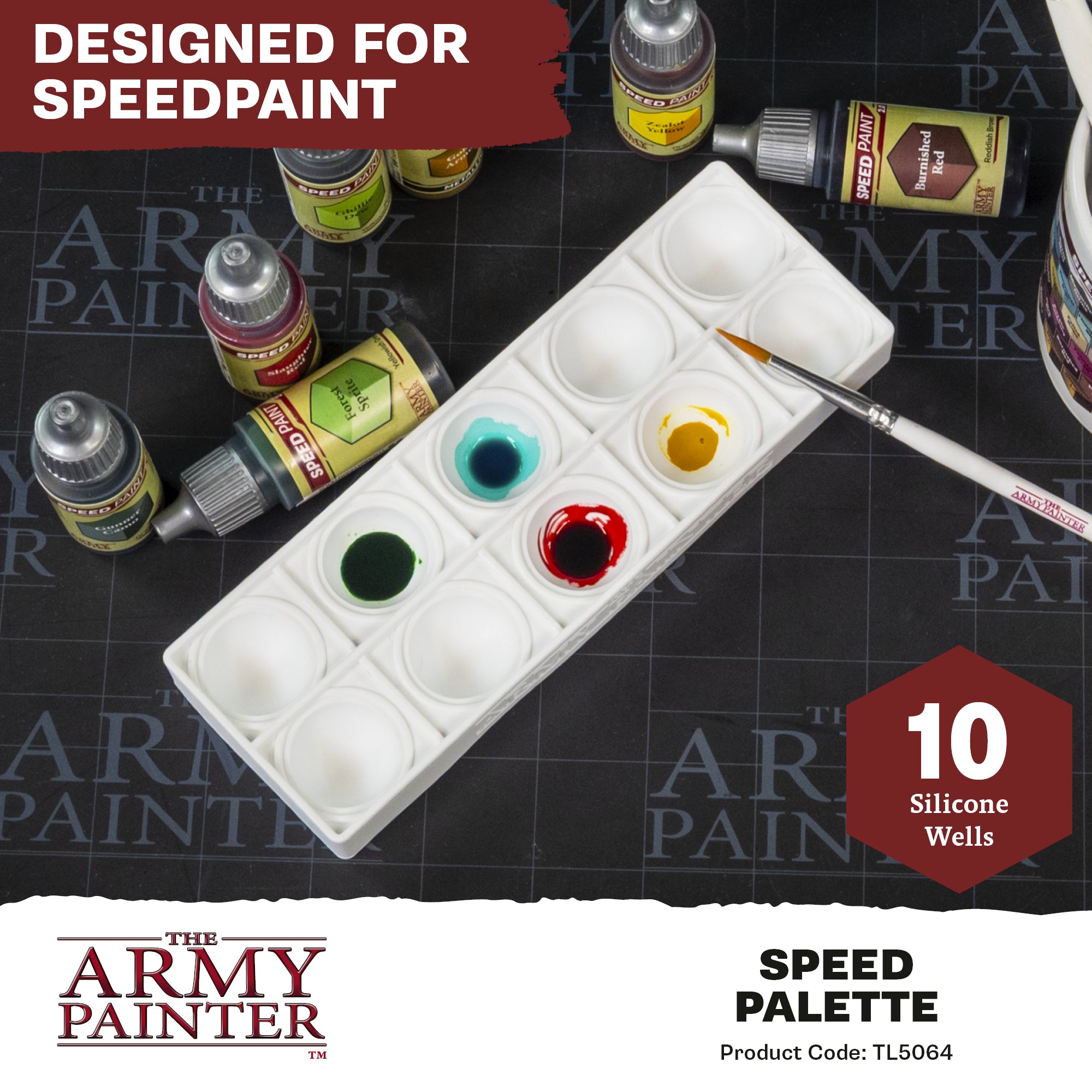 Army Painter Speed Palette - Trinity Hobby