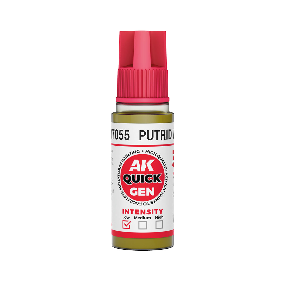 AK Interactive Quick Gen - Putrid White 18 ml - Trinity Hobby