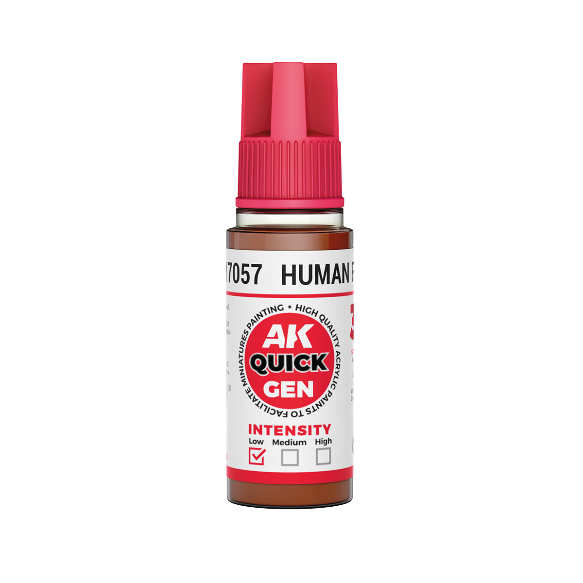 AK Interactive Quick Gen - Human Flesh 18 ml - Trinity Hobby