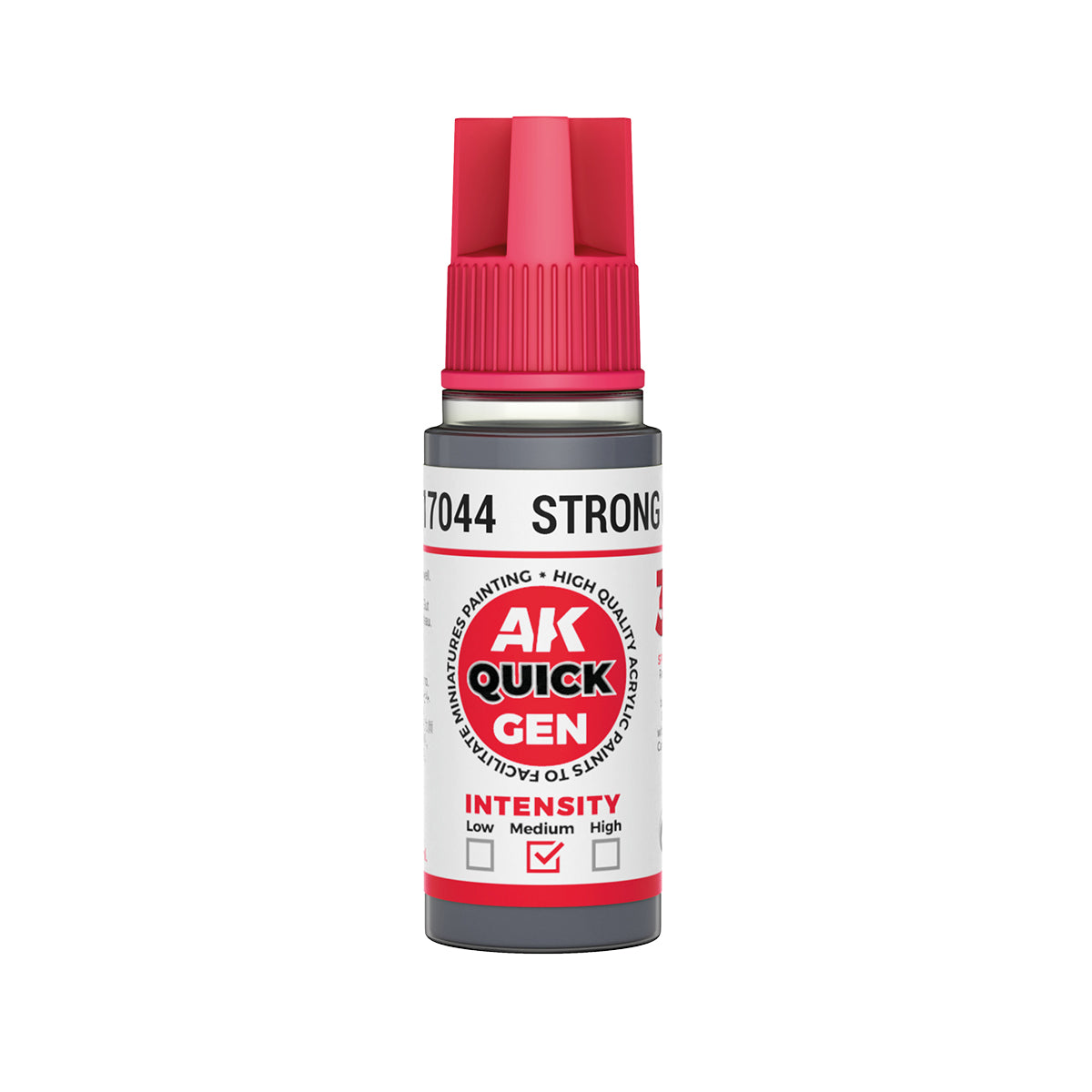 AK Interactive Quick Gen - Strong Grey 18 ml - Trinity Hobby