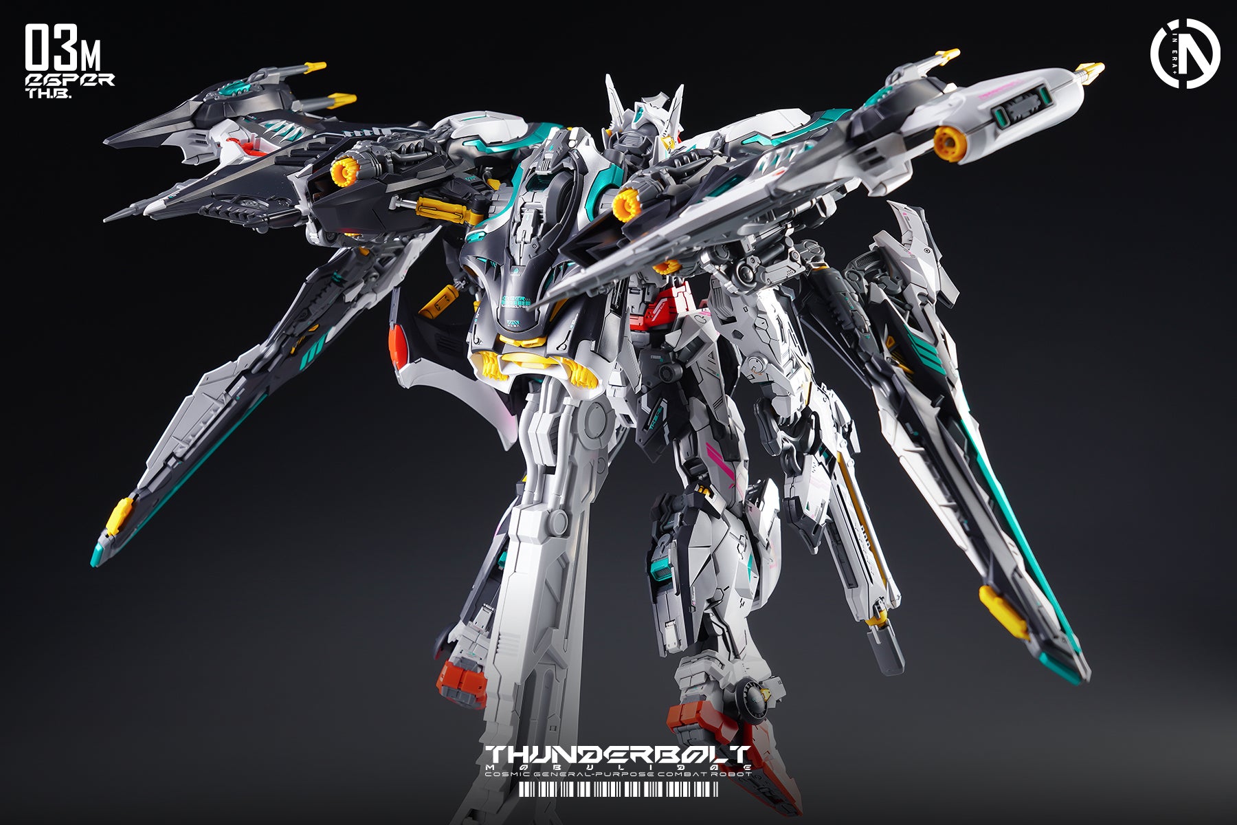 IN ERA 1/100 Infinity Nova Thunderbolt Mobildae THB-03M Model Kit - Trinity Hobby