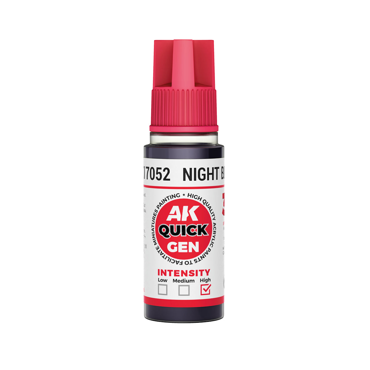 AK Interactive Quick Gen - Night Black 18 ml