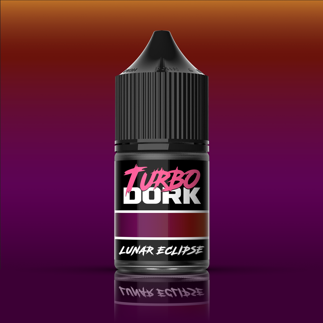 Turbo Dork Lunar Eclipse TurboShift Acrylic Paint 22ml Bottle