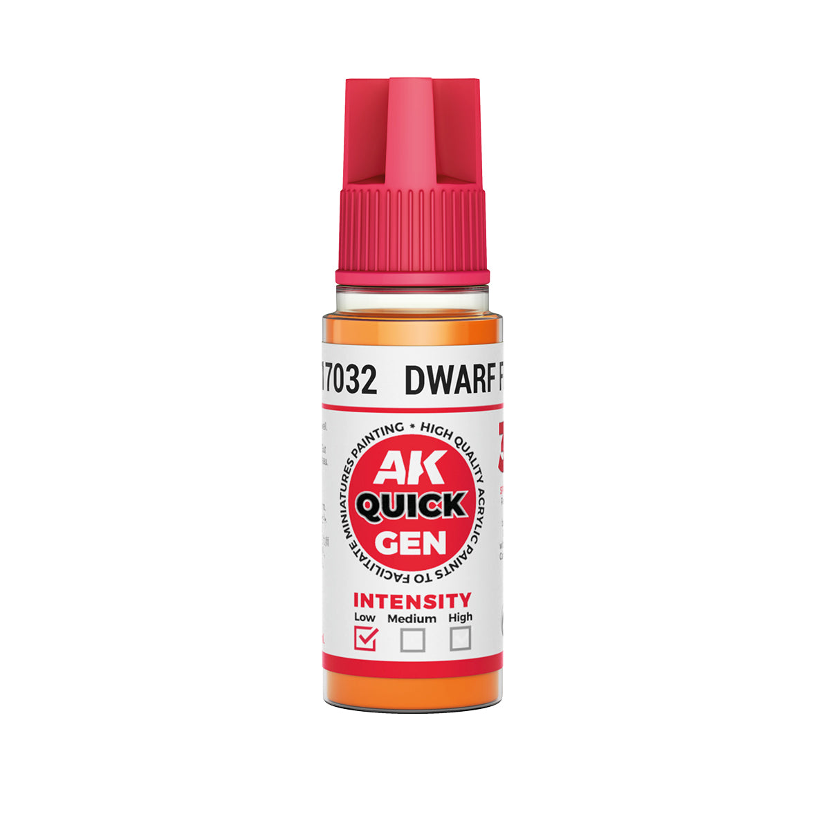 AK Interactive Quick Gen - Dwarf Flesh 18 ml - Trinity Hobby