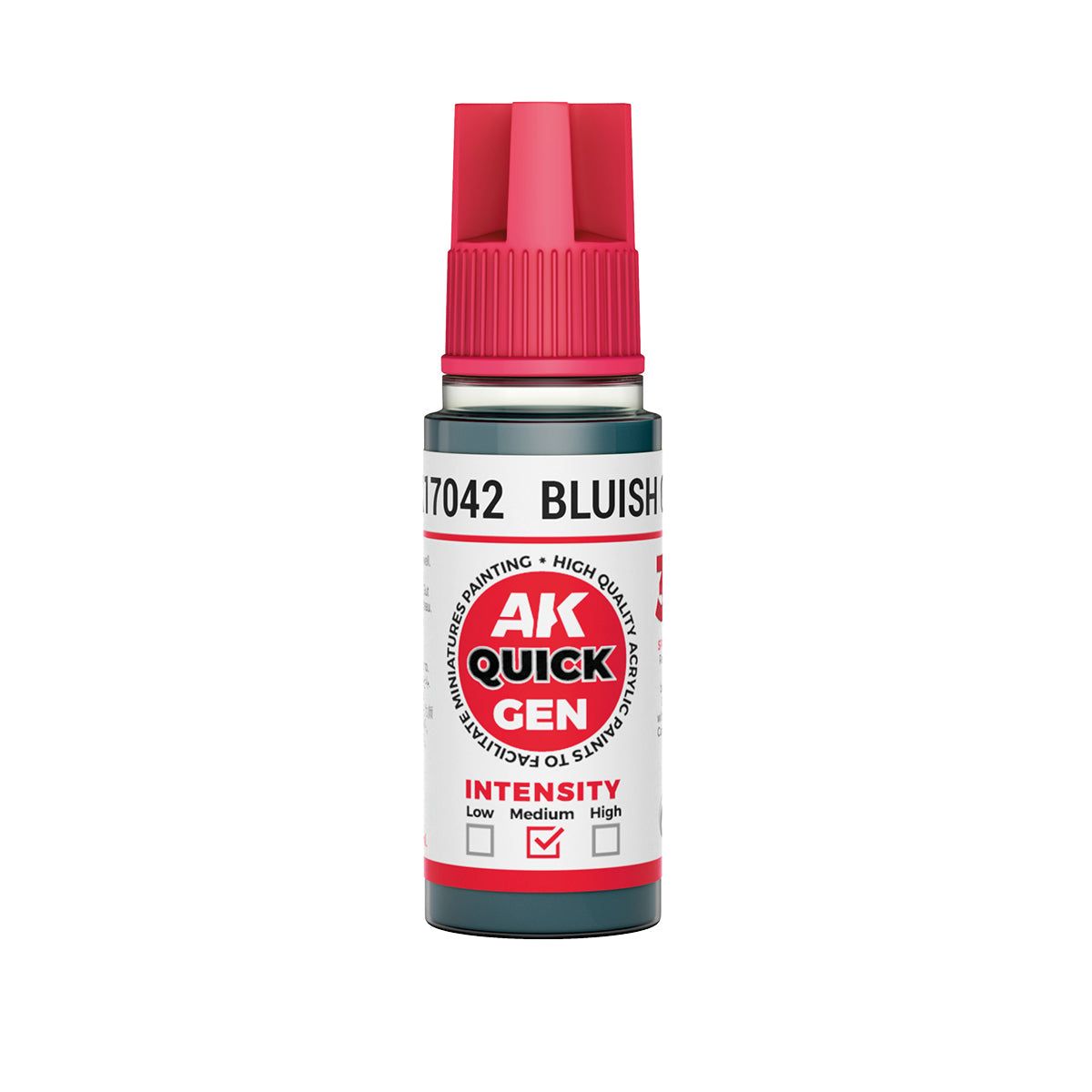 AK Interactive Quick Gen - Bluish Grey 18 ml