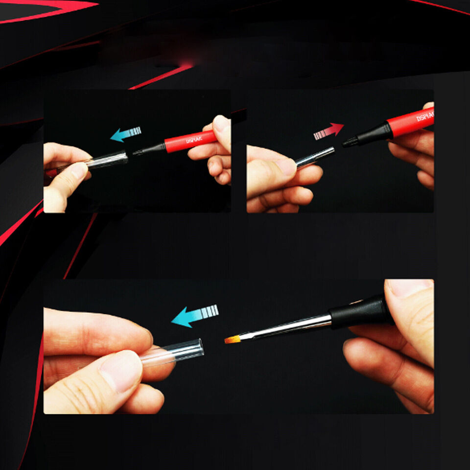 Dspiae FBT-E01 Brush Tip - Flat Type I - Trinity Hobby