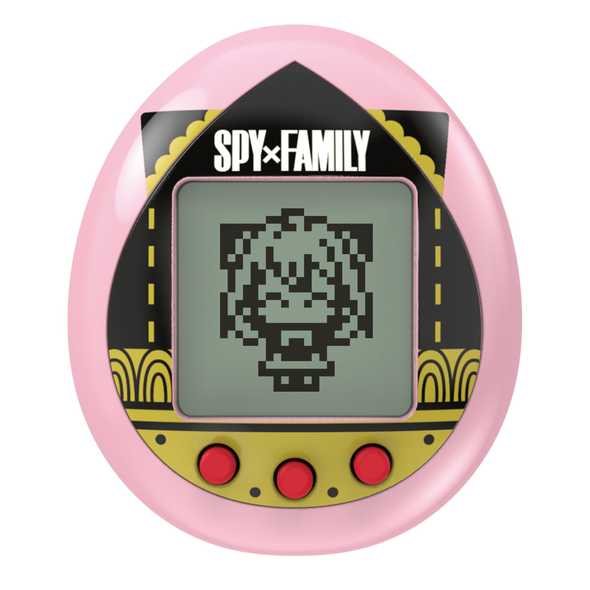 Bandai Tamagotchi Collaboration Pink "SPYxFAMILY x Tamagotchi" - Trinity Hobby
