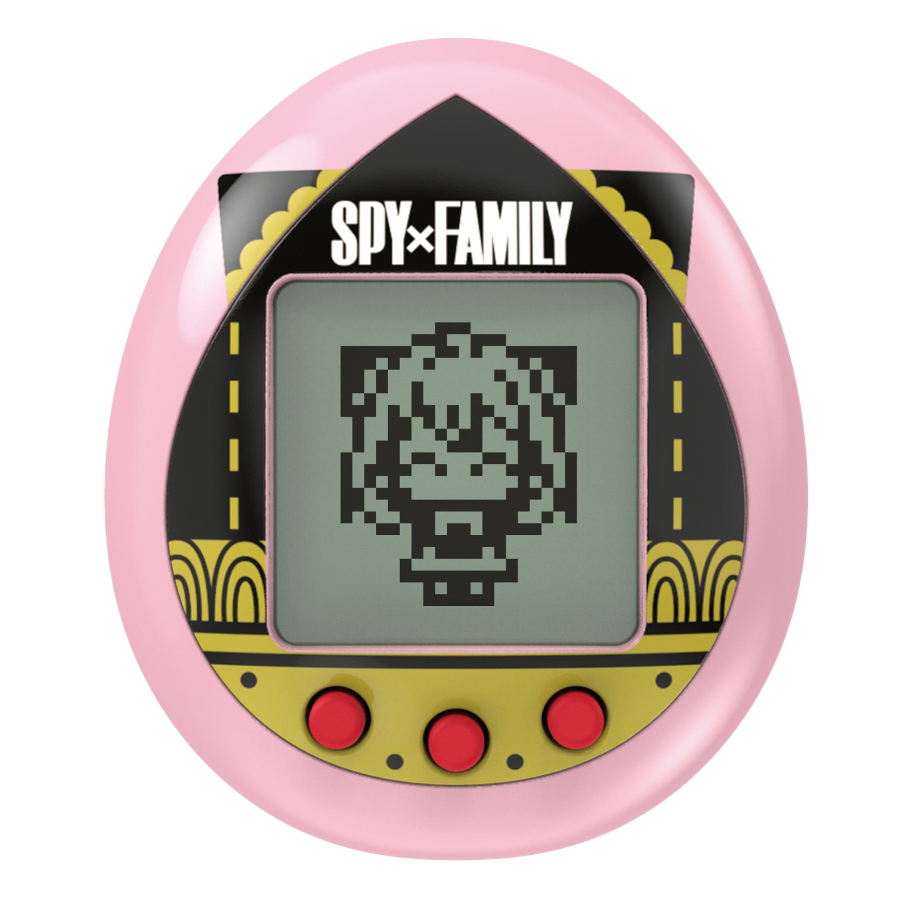 Bandai Tamagotchi Collaboration Pink "SPYxFAMILY x Tamagotchi" - Trinity Hobby