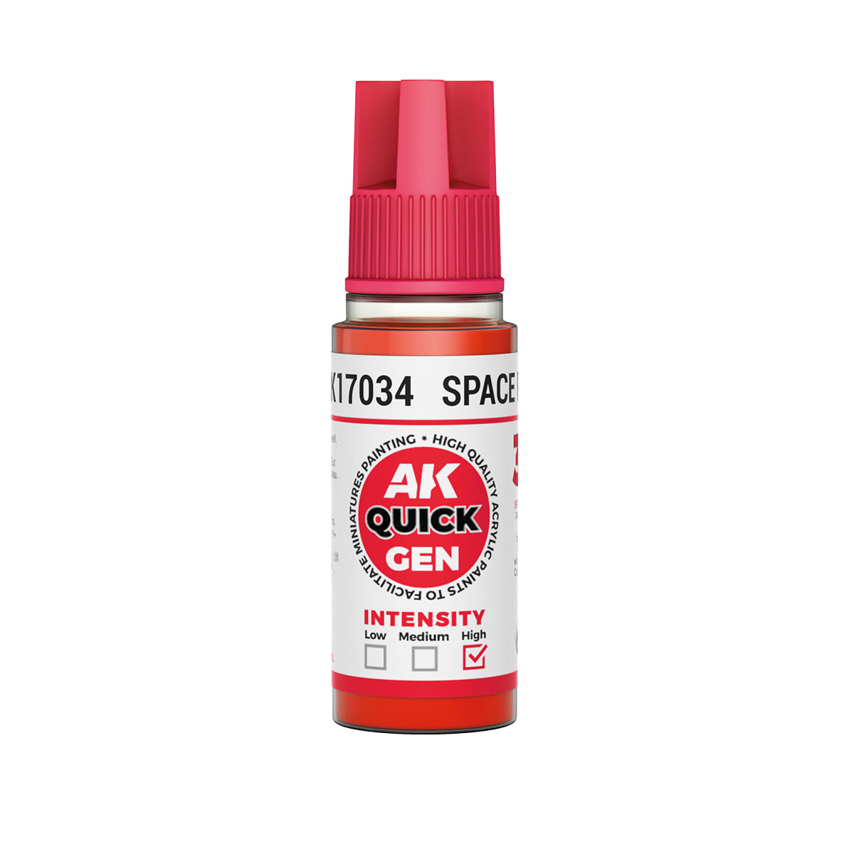 AK Interactive Quick Gen - Space Red 18 ml - Trinity Hobby