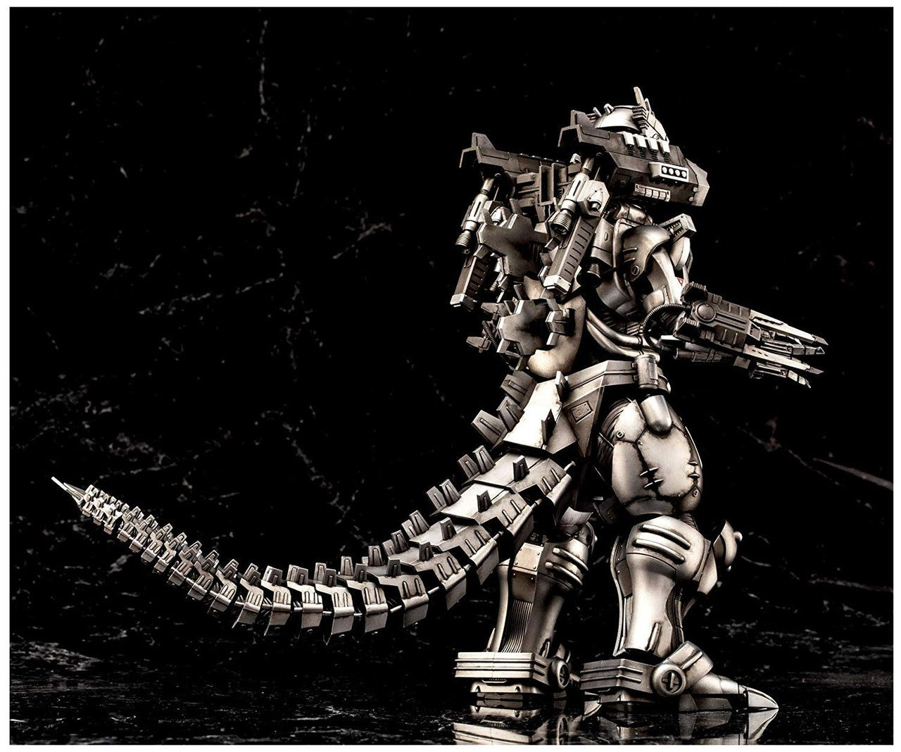 Aoshima MechaGodzilla KIRYU" Heavy armor" - Trinity Hobby