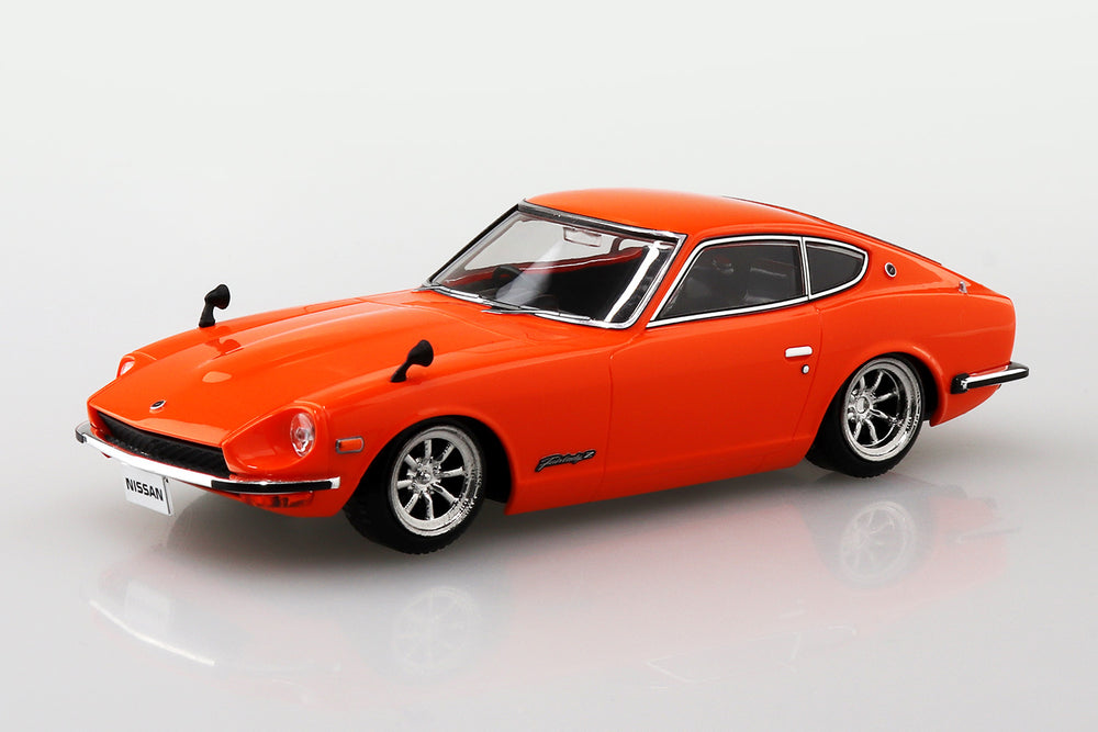 Aoshima 1/32 SNAP KIT #13-SP3 Nissan S30 Fairlady Z Custom Wheel (Orange)