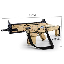 CaDa Military 17S Assault Rifle (1406 pcs)