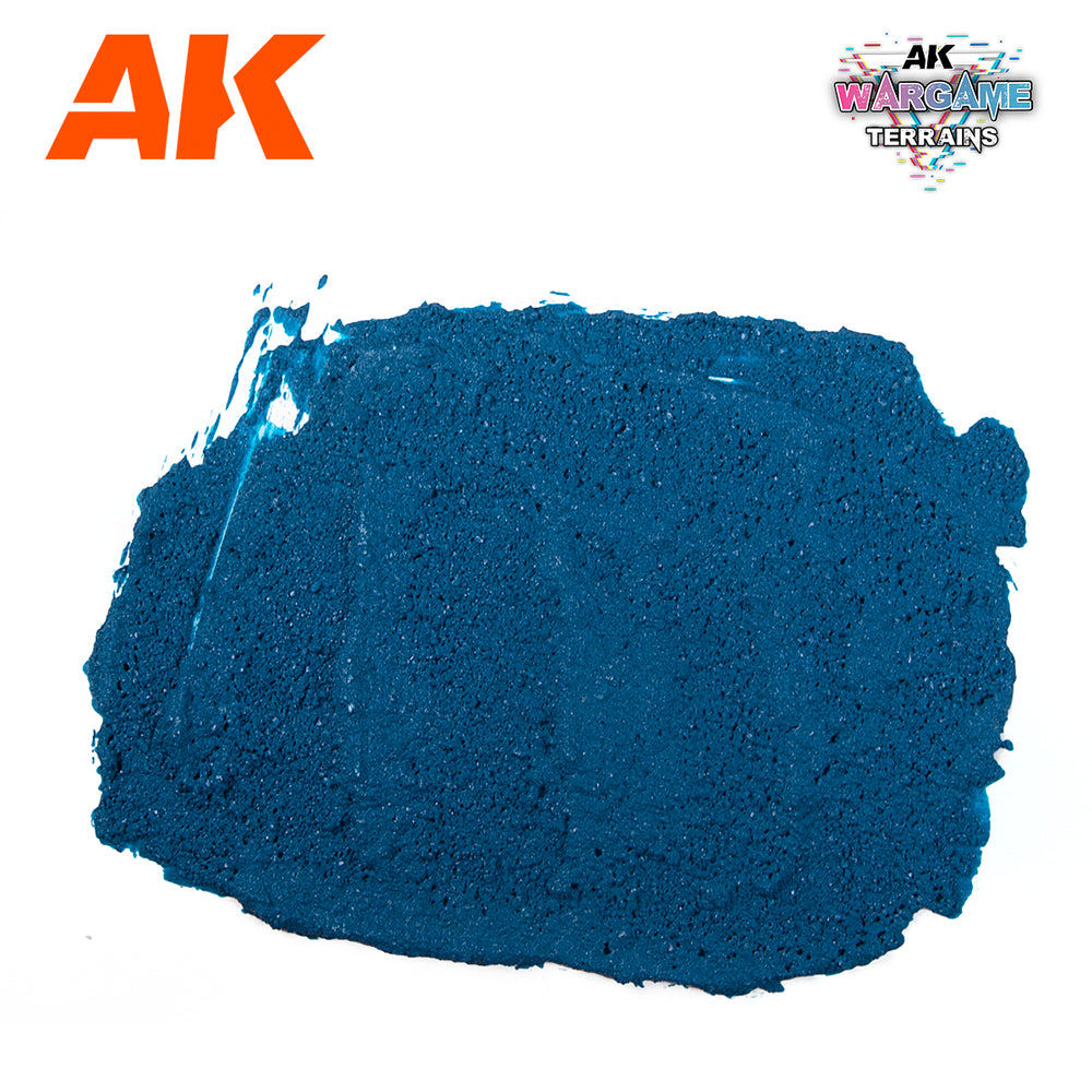 AK Interactive Wargame Battle Ground Terrains Turquoise Mine - 100ml (Acrylic)