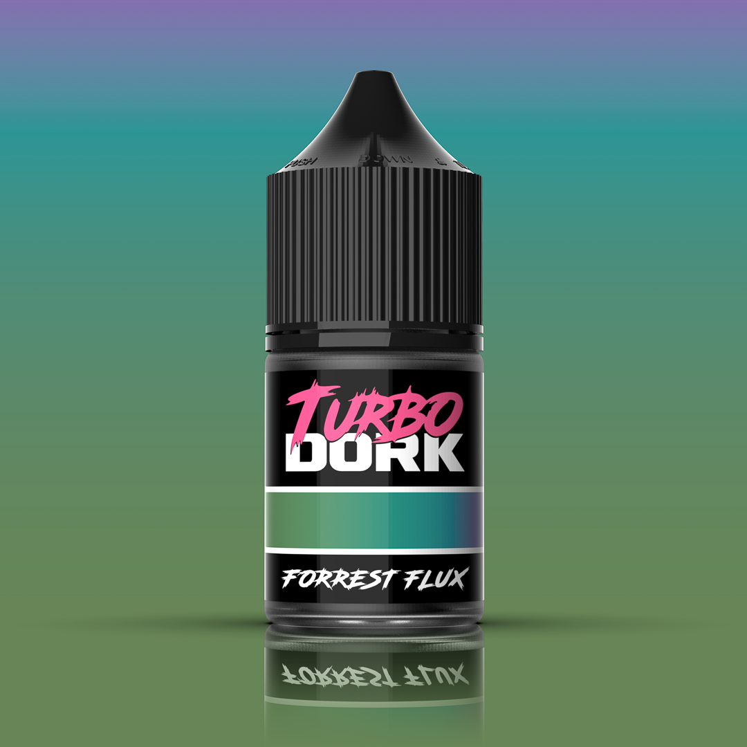 Turbo Dork Forrest Flux TurboShift Acrylic Paint 22ml Bottle - Trinity Hobby