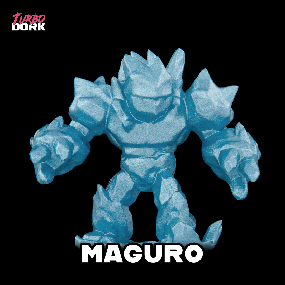 Turbo Dork Maguro Metallic Acrylic Paint 22ml Bottle - Trinity Hobby