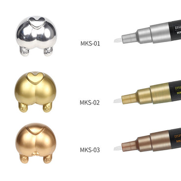 DSPIAE Super Metallic Color Markers - Titanium Gold