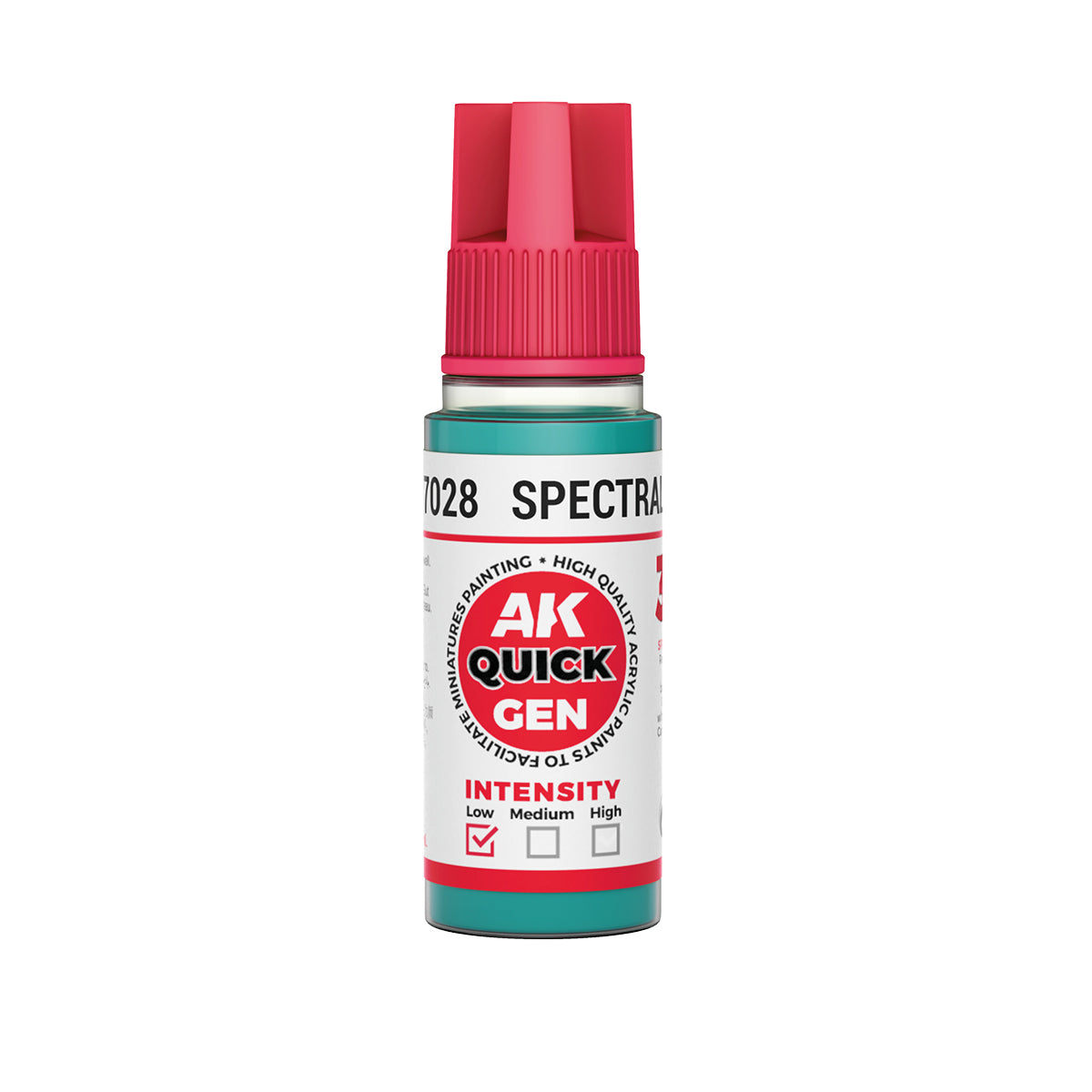 AK Interactive Quick Gen - Spectral Blue 18 ml - Trinity Hobby