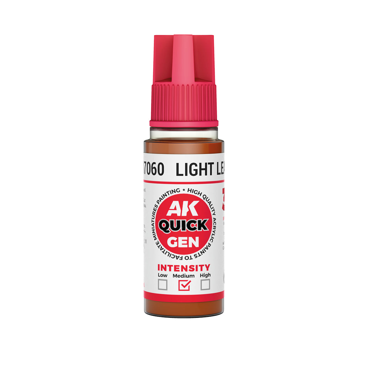 AK Interactive Quick Gen - Light Leather 18 ml - Trinity Hobby