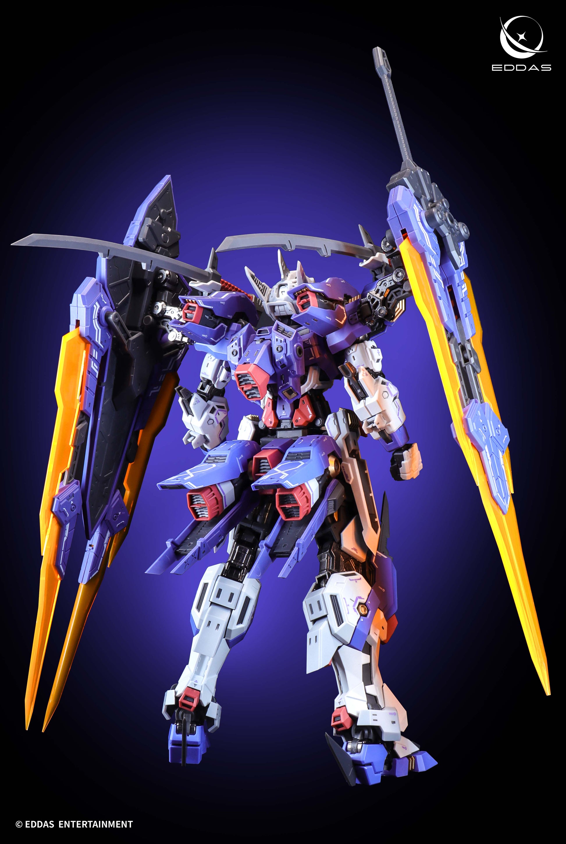 Eddas Technology x Tron Model valkyrie model kit - Trinity Hobby