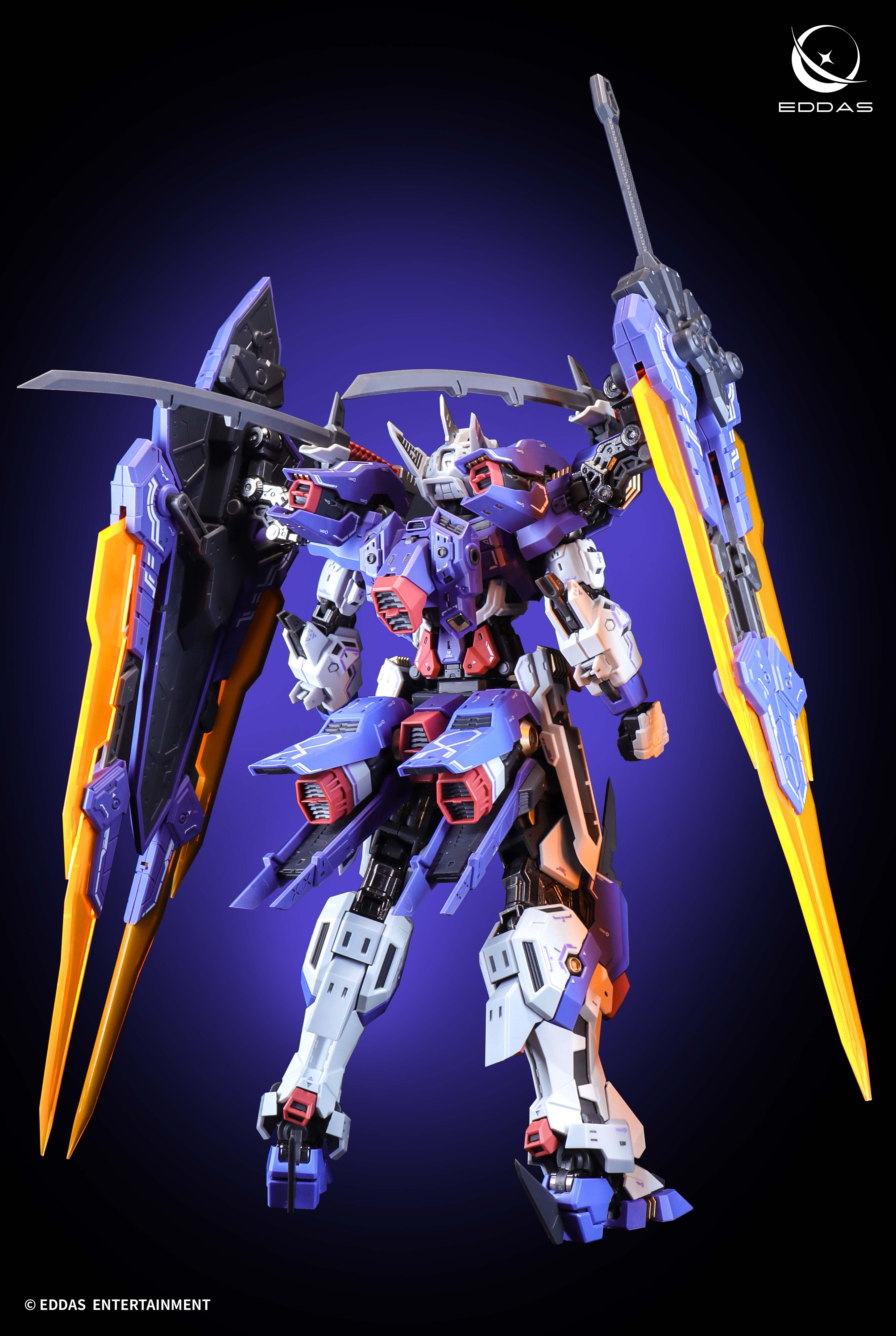 Eddas Technology x Tron Model valkyrie model kit - Trinity Hobby