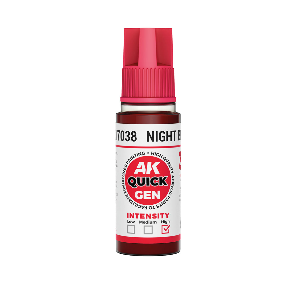 AK Interactive Quick Gen - Night Blood 18 ml - Trinity Hobby