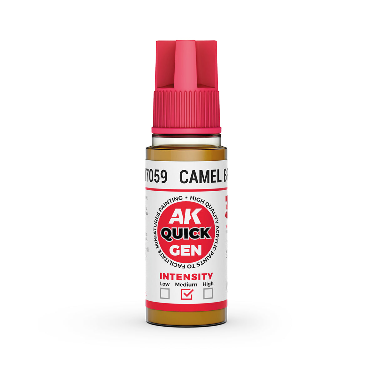 AK Interactive Quick Gen - Camel Brown 18 ml - Trinity Hobby