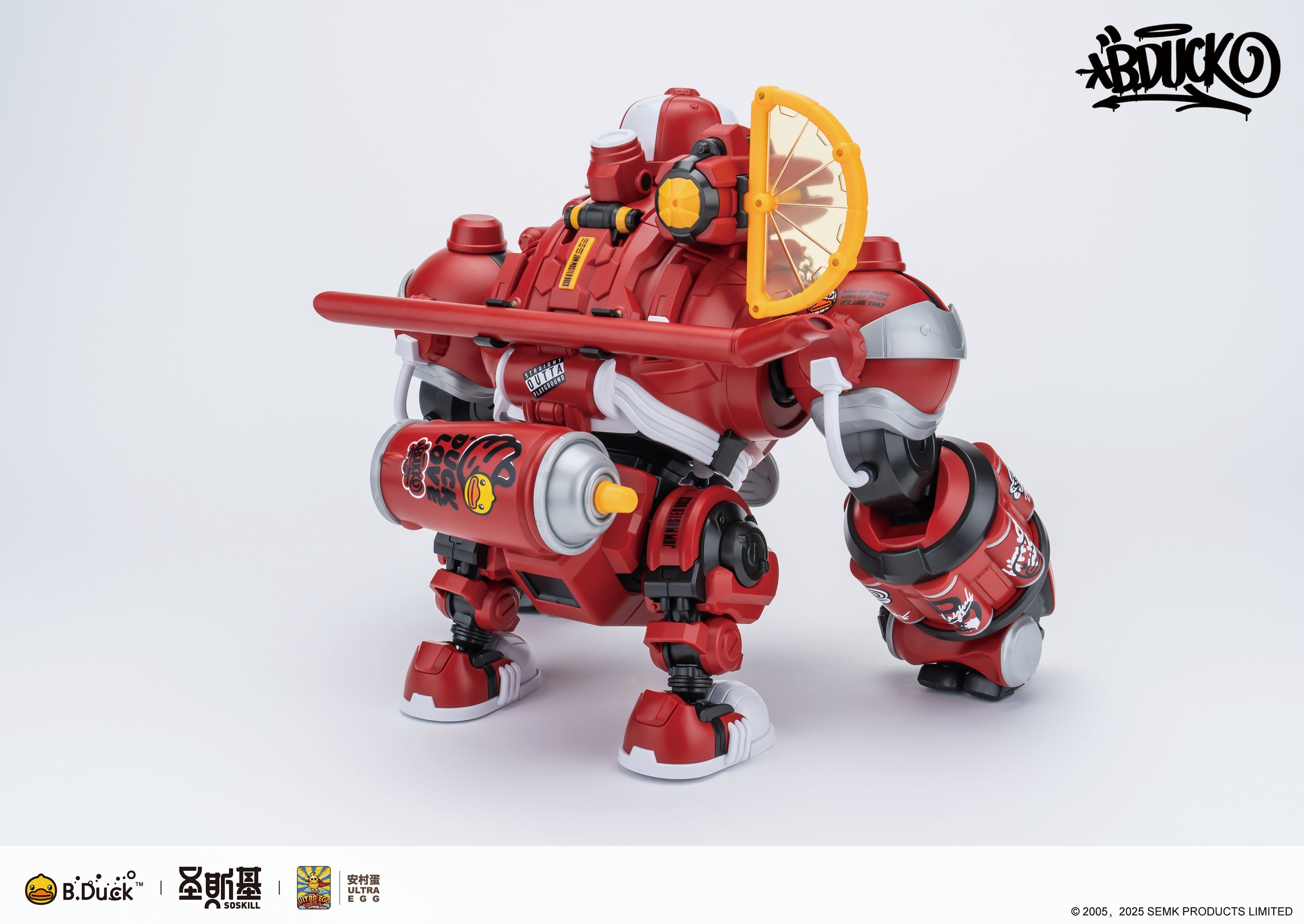 Eastern Model SHENGGE SOSKILL x ULTRA EGG Hip hop Duck Plastic Model Kit - Trinity Hobby