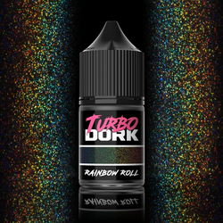 Turbo Dork Rainbow Roll TurboShift Acrylic Paint 22ml Bottle