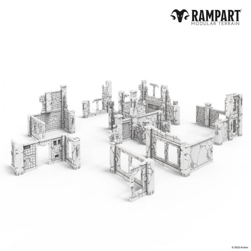 Archon Studio RAMPART Modular: City Ruins - Trinity Hobby