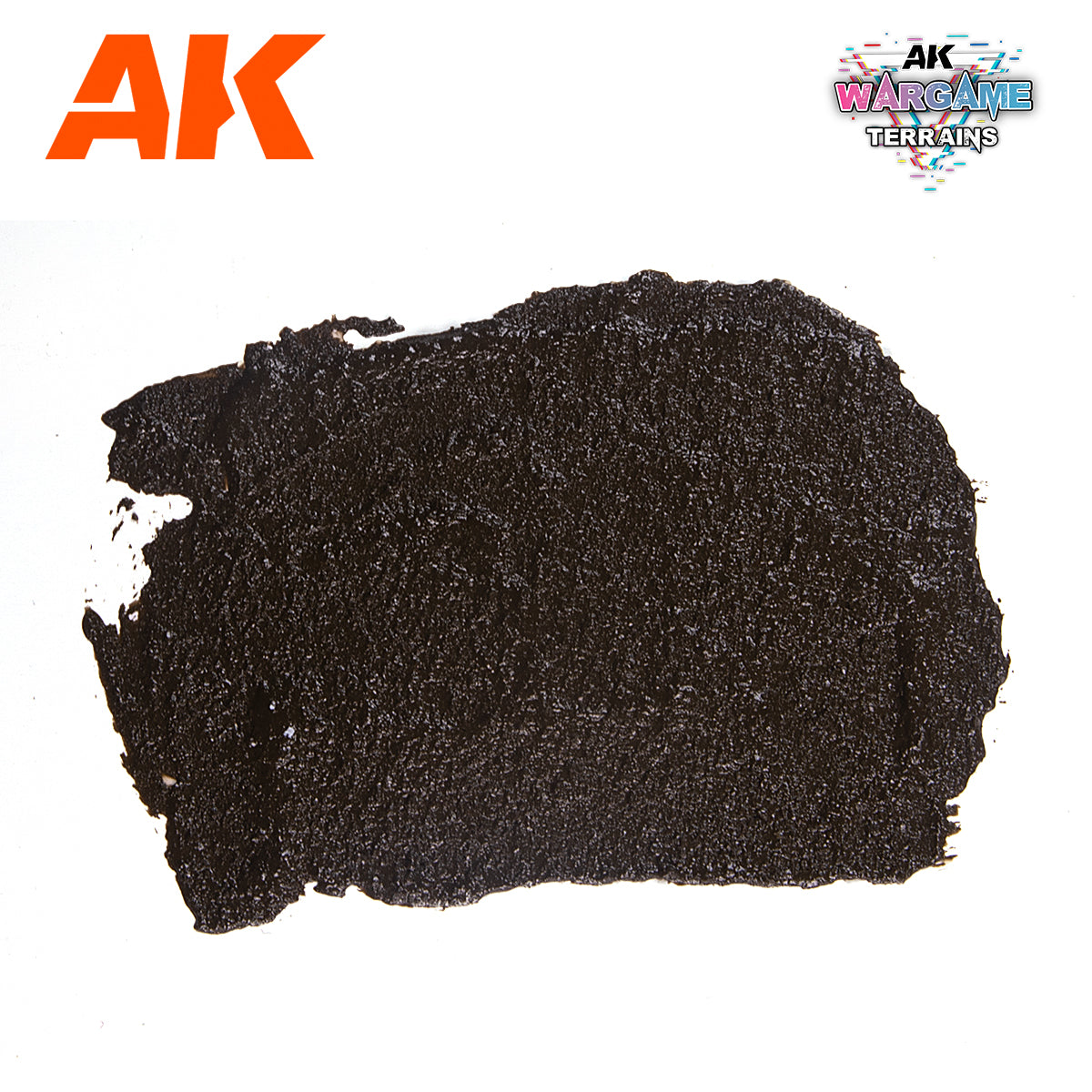 AK Interactive Wargame Battle Ground Terrains Wet Ground - 100ml (Acrylic) - Trinity Hobby