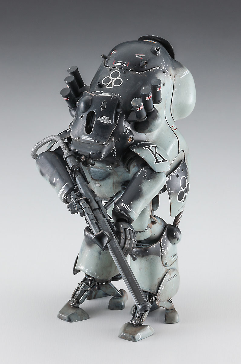 Hasegawa 1/20 Robot Battle V(Five) Maschinen Krieger Space Type MK44 Ausf.G Ghost Knight - Trinity Hobby