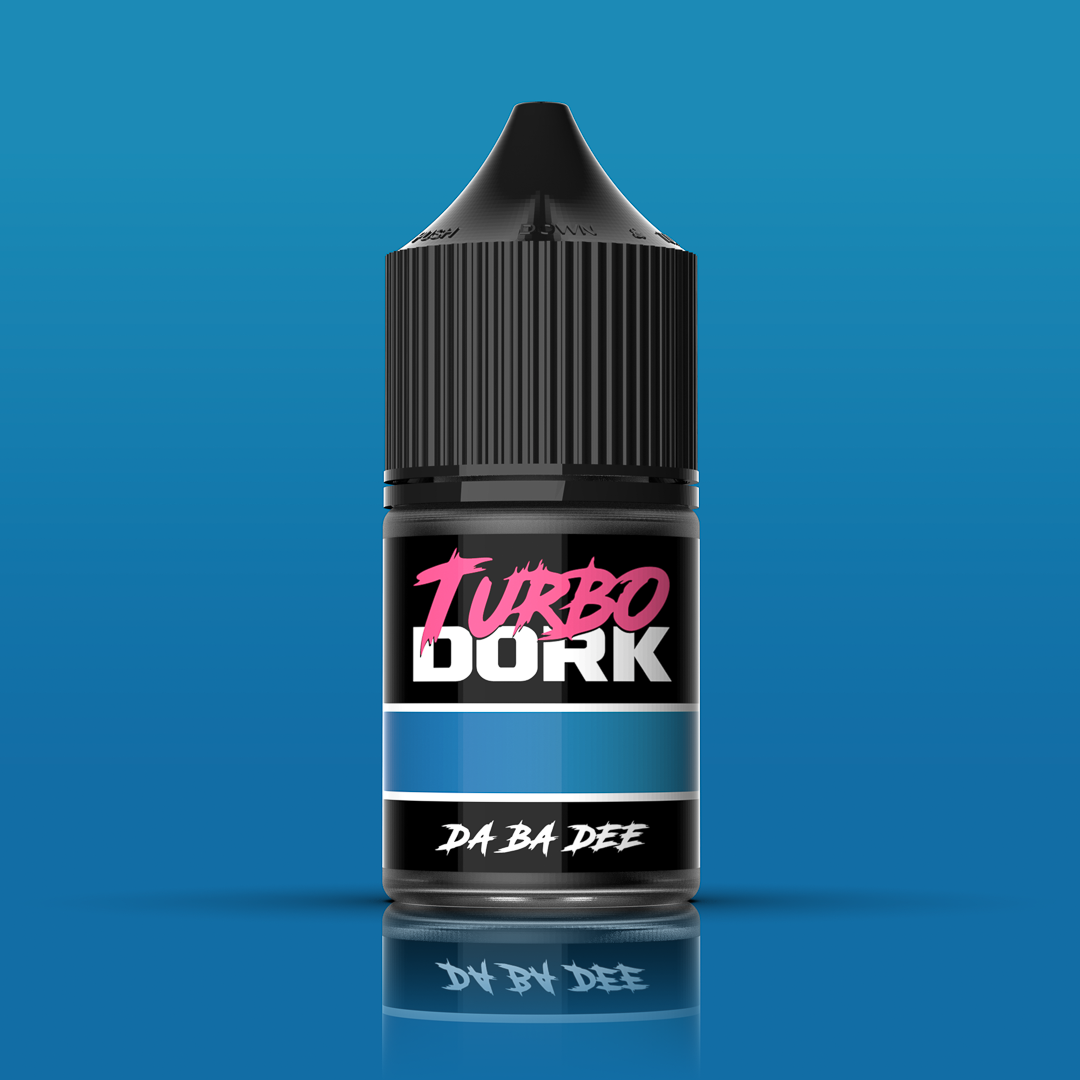 Turbo Dork Da Ba Dee Metallic Acrylic Paint 22ml Bottle - Trinity Hobby