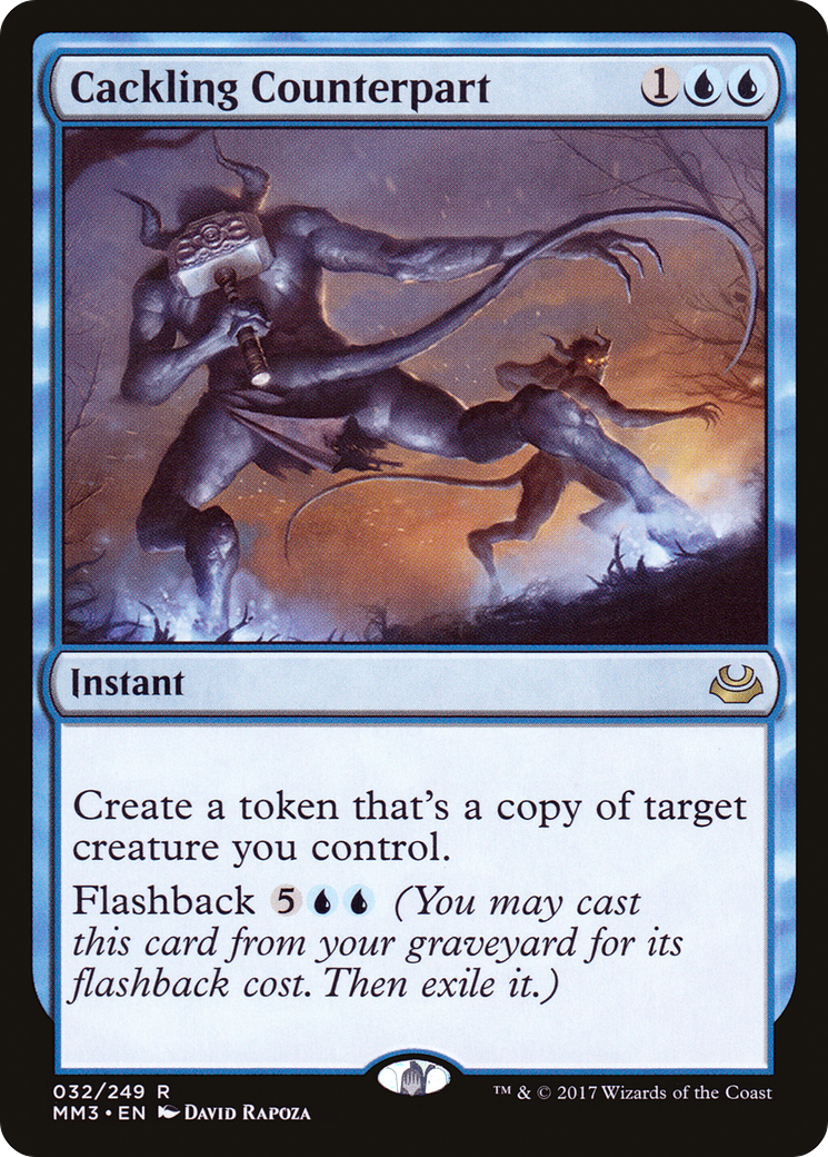 Cackling Counterpart [Modern Masters 2017] - Trinity Hobby