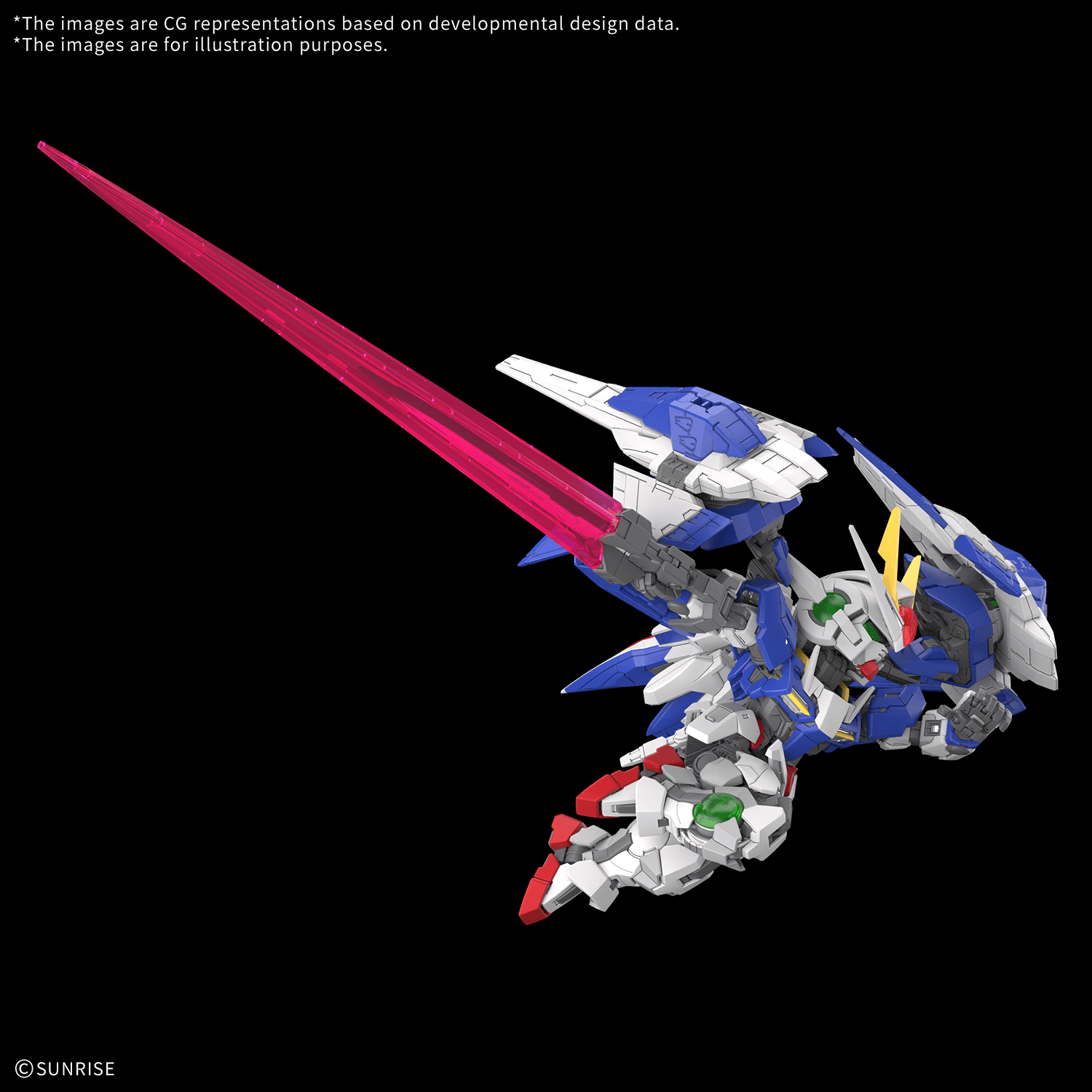 [Pre-Order] MGSD 00 Raiser (ETA June 2027)