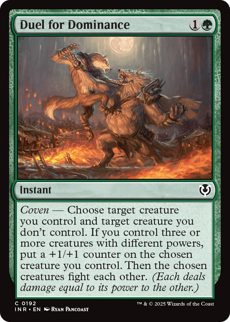 Duel for Dominance [Innistrad Remastered] - Trinity Hobby