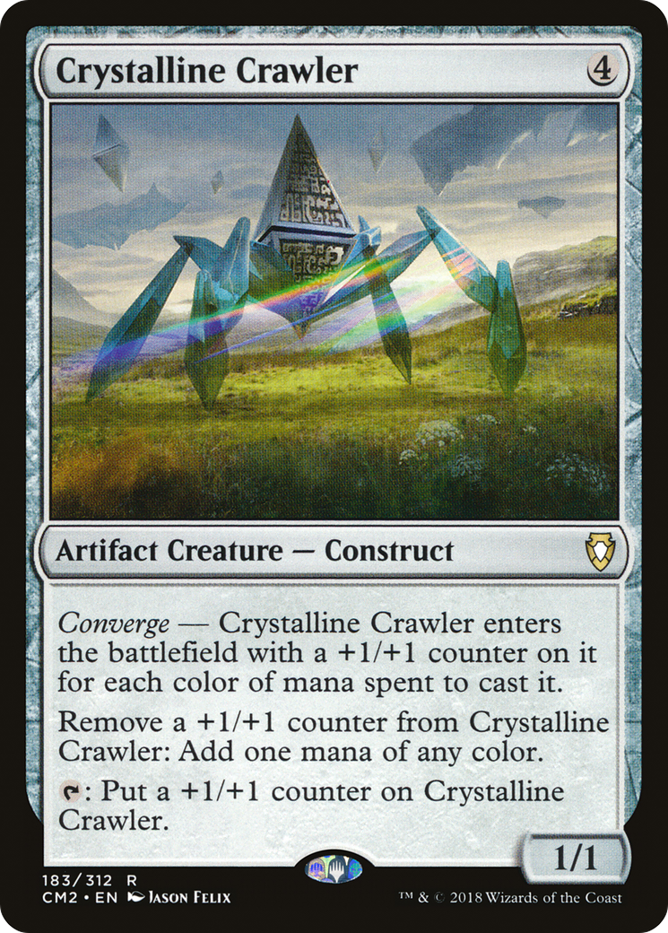 Crystalline Crawler [Commander Anthology Volume II] - Trinity Hobby