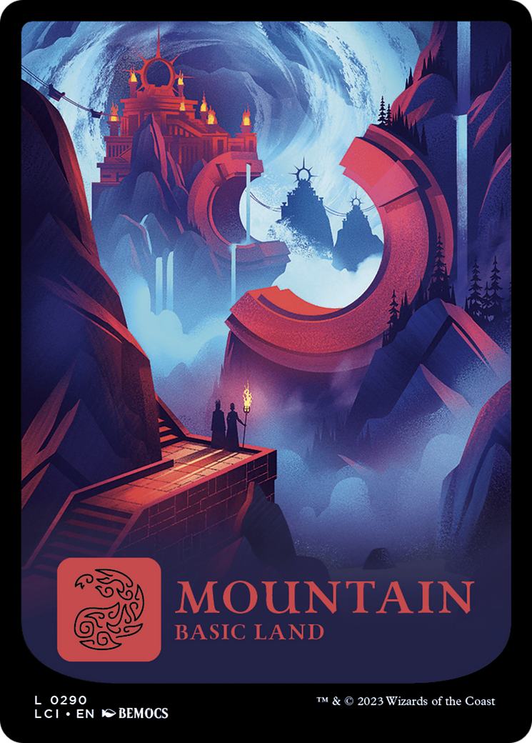 Mountain (0290) [The Lost Caverns of Ixalan] - Trinity Hobby
