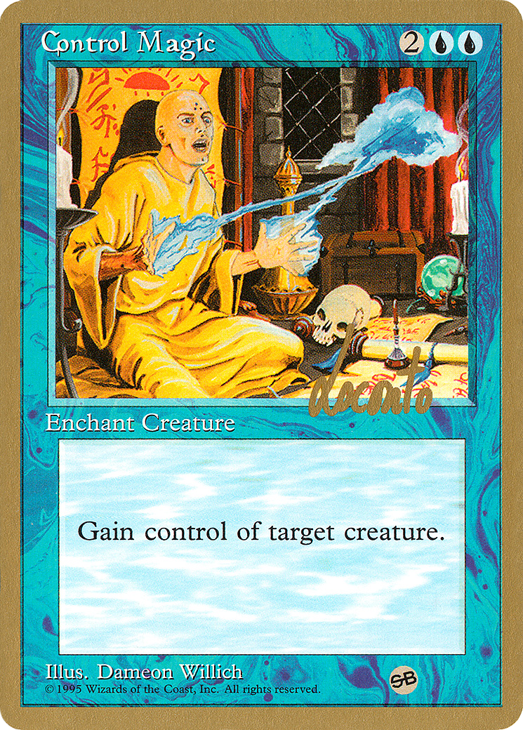 Control Magic (Michael Loconto) (SB) [Pro Tour Collector Set] - Trinity Hobby