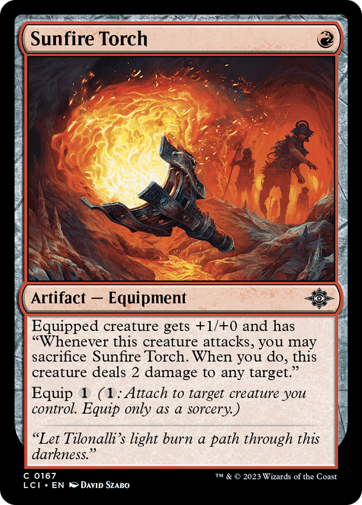 Sunfire Torch [The Lost Caverns of Ixalan] - Trinity Hobby