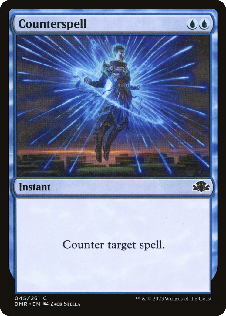 Counterspell [Dominaria Remastered] - Trinity Hobby